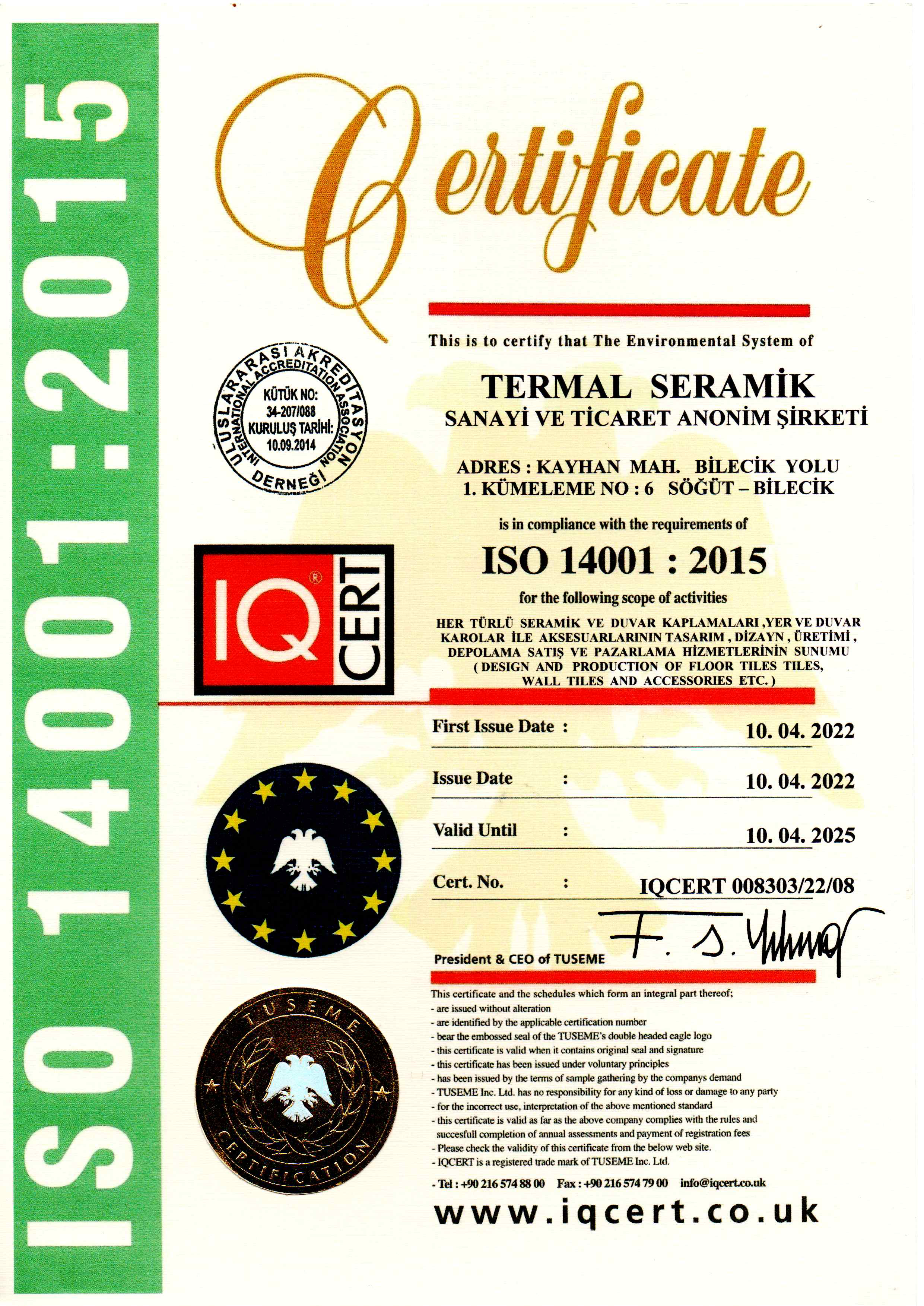 ISO 14001-2015